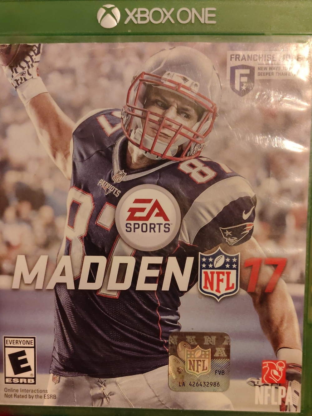 🏈 Madden 17-XBOX ONE🏈